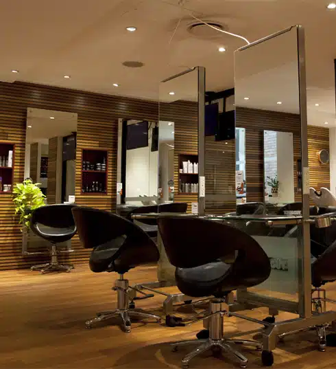 Mobilier salon de coiffure